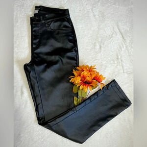 VENUS Faux Leather Skinny Pants - Size 4